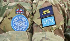 UK Peacekeeper Badges