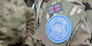 UK peacekeeper