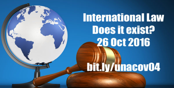 International Law - Does it Exist?