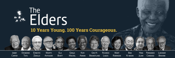 The Elders mourn the loss of Kofi Annan
