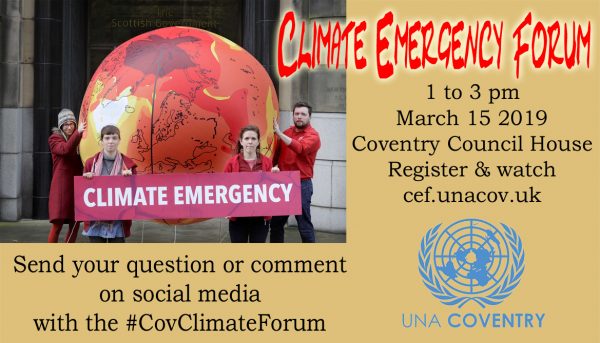Climate Emergency Forum