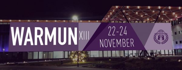 Warwick Model United Nations Conference 2019
