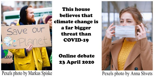 Online Climate Change Debate