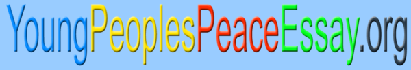 Closing date for Coventry International Young People's Peace Essay Competition
