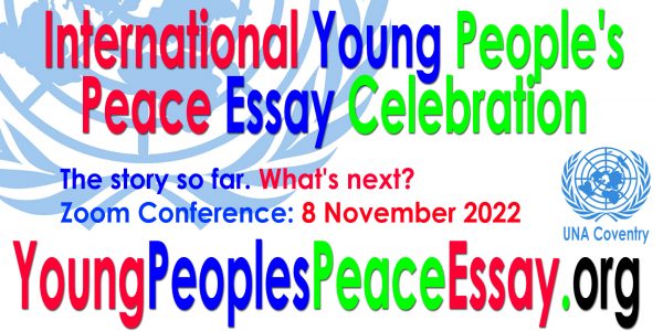 International Young People’s Peace Essay Celebration