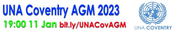 UNA Coventry AGM 2023