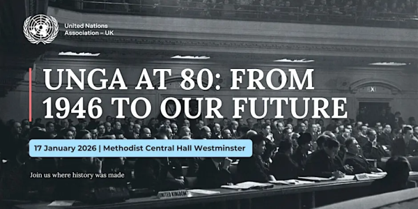 UN General Assembly at 80 – From 1946 to Our Future